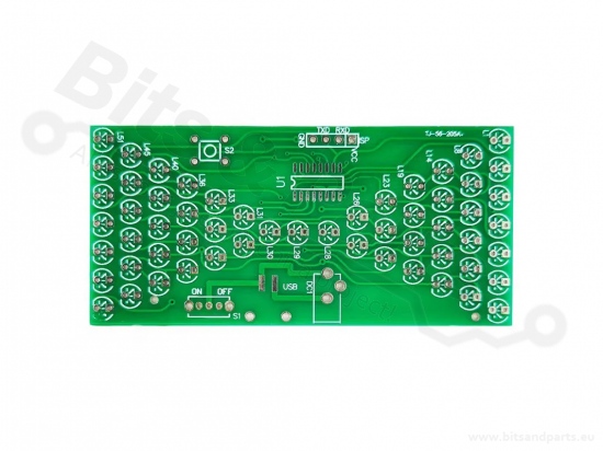 Soldeeroefenset SMD zandloper